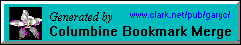 Columbine Bookmark Merge