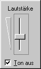 Lautstärke-Regler